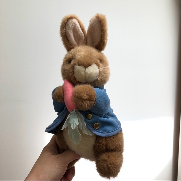 eden | Toys | Large Peter Rabbit Plush | Poshmark